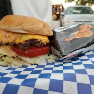 The Classic Johnny Burger