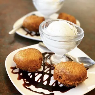 Fries oreos