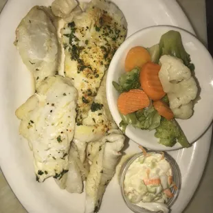 Baked Cod