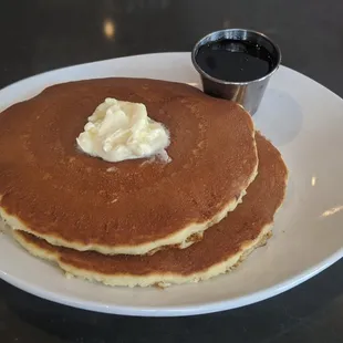 Our famous pancakes made from scratch