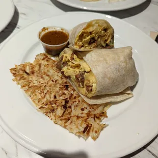 Breakfast Burrito