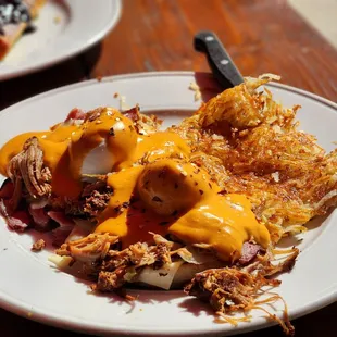 CUBAN EGGS BENEDICT