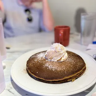 Gingerbread Pancakes