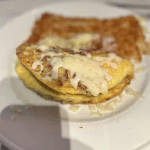Meat lover&apos;s soufflé