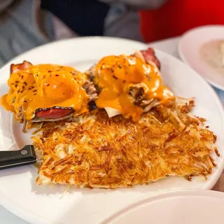 CUBAN EGGS BENEDICT
