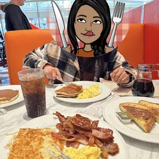 GRIDDLE COMBO