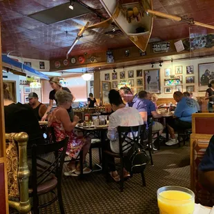 Eating area