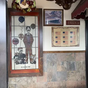 Walk in area