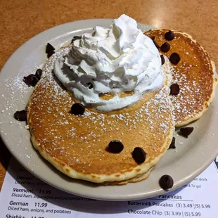 09/19/22 Chocolate Pancakes