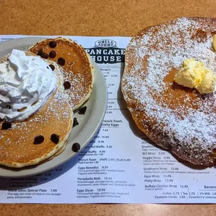 09/19/22 German Crepe / Chocolate Pancakes
