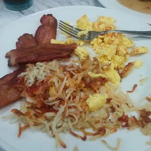 Everything was fantastic!  Good size portions and yummy.