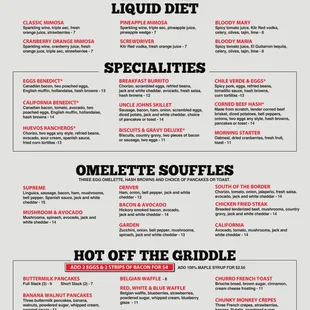 menu, sushi and sashimi