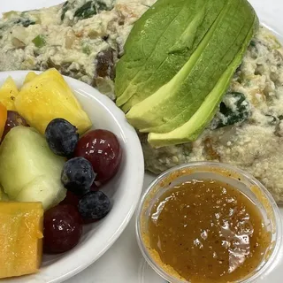 EGG WHITE VEGGIE