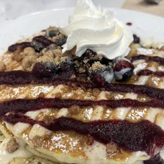 FULL STACK BUTTERMILK