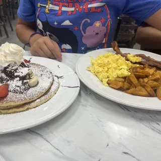 GRIDDLE COMBO