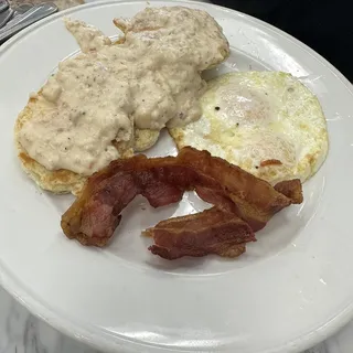 BISCUITS & GRAVY DELUXE