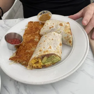 BREAKFAST BURRITO