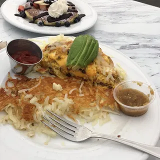 HASH BROWNS