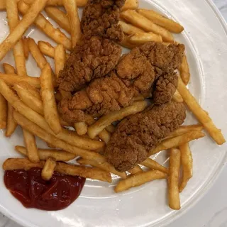 CHICKEN STRIPS (1/2)