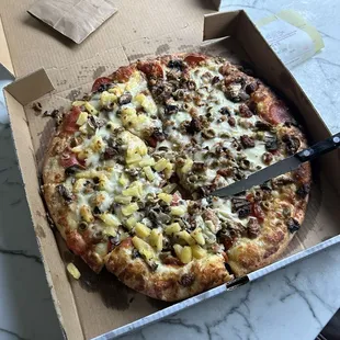 Seriously, am amazing pizza