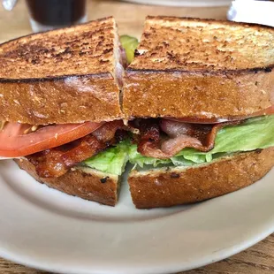 BLT sandwich