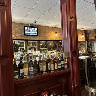 a view of the bar