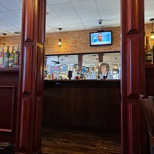 a view of the bar