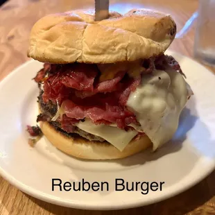 Reuben Burger