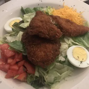 Grilled Chicken Salad