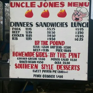 I found him! The smell says it all! This is food you won't find for miles! Delicious soul food!