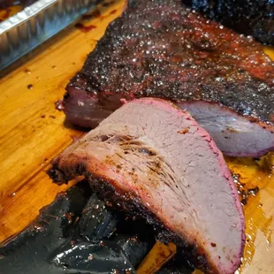 bbq ribs, ribs, food