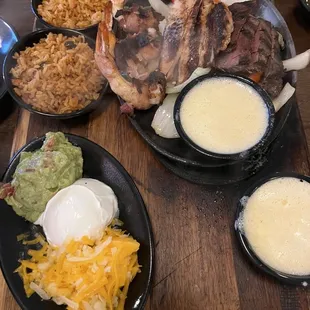 Guadalajara fajitas