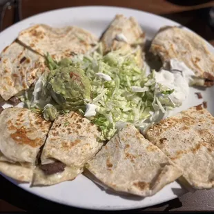 Steak quesadillas
