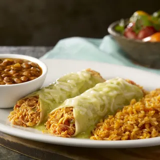 Chicken Enchiladas