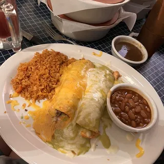 Combination Enchiladas