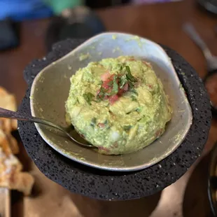 Table side guacamole