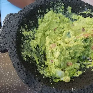 Tableside Guacamole