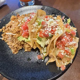 Chicken Tacos