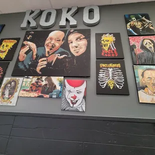 The guests at this pizza party were very interesting