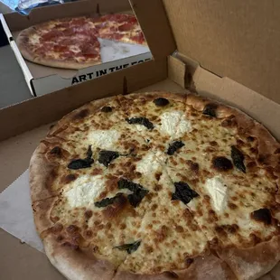 White Pizza