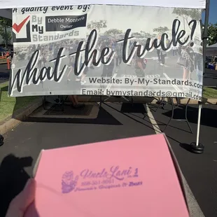 What the truck event
