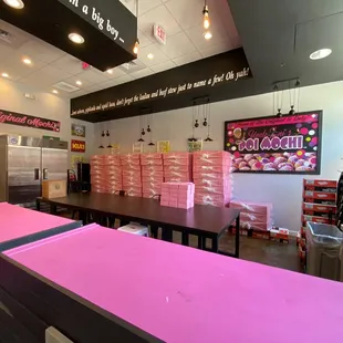 Inside store 7/2022