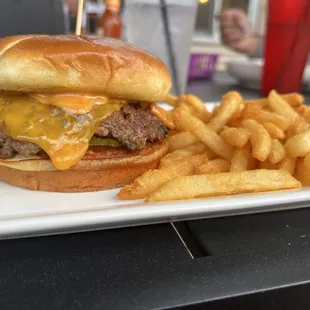 Smash burger