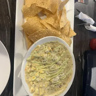 Mexican street corn appetizer dip (monthly special )
