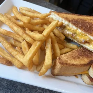 Kids Grilled cheese