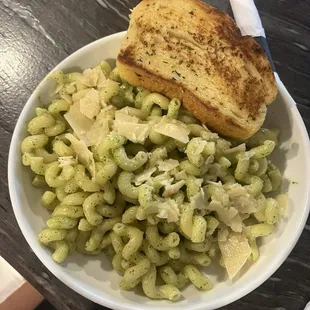 Pesto cavatappi (monthly special)