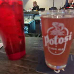 Down East pomegranate cider