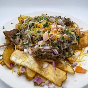 food, nachos