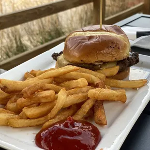 Bacon Jam Burger