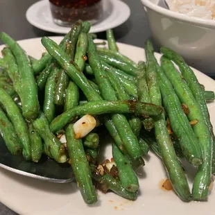 Half order 1. Sauteed String Beans 4.5/5